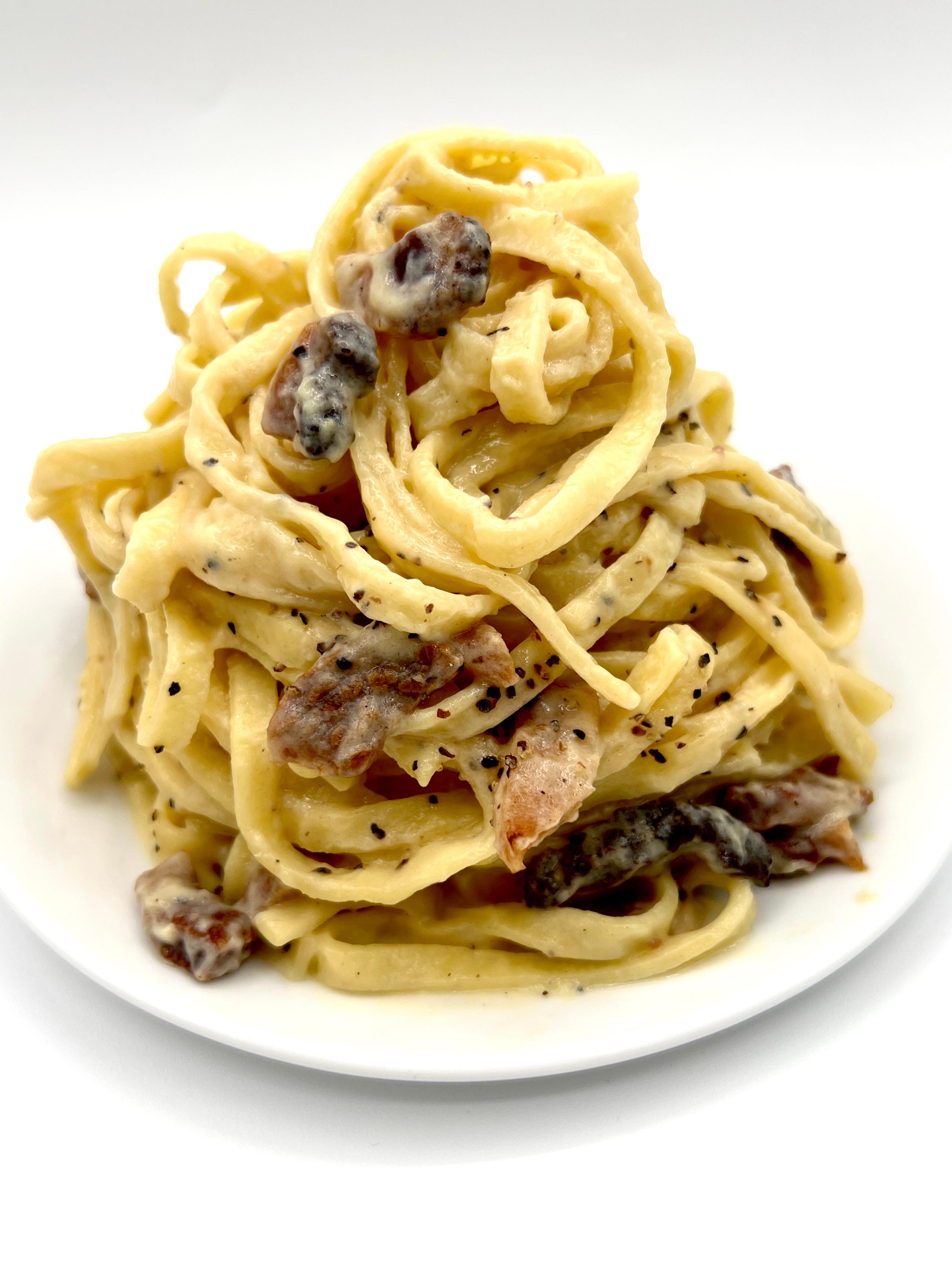 Fettuccine Carbonara
