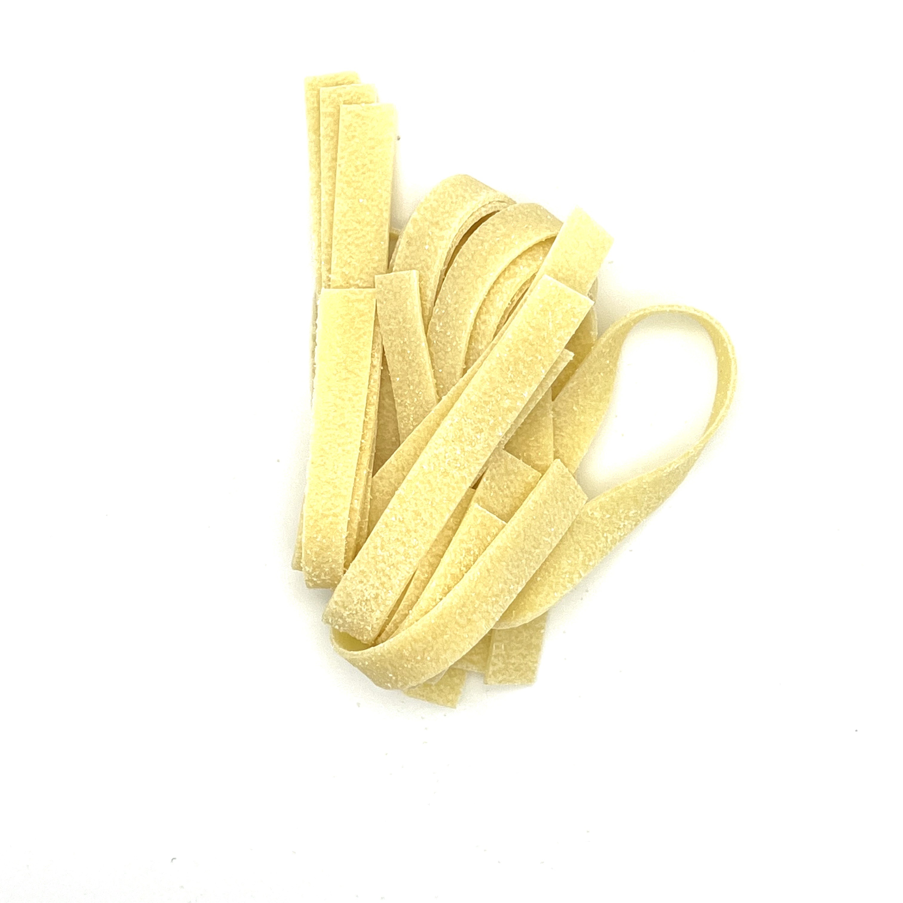 Pappardelle — wide ribbon