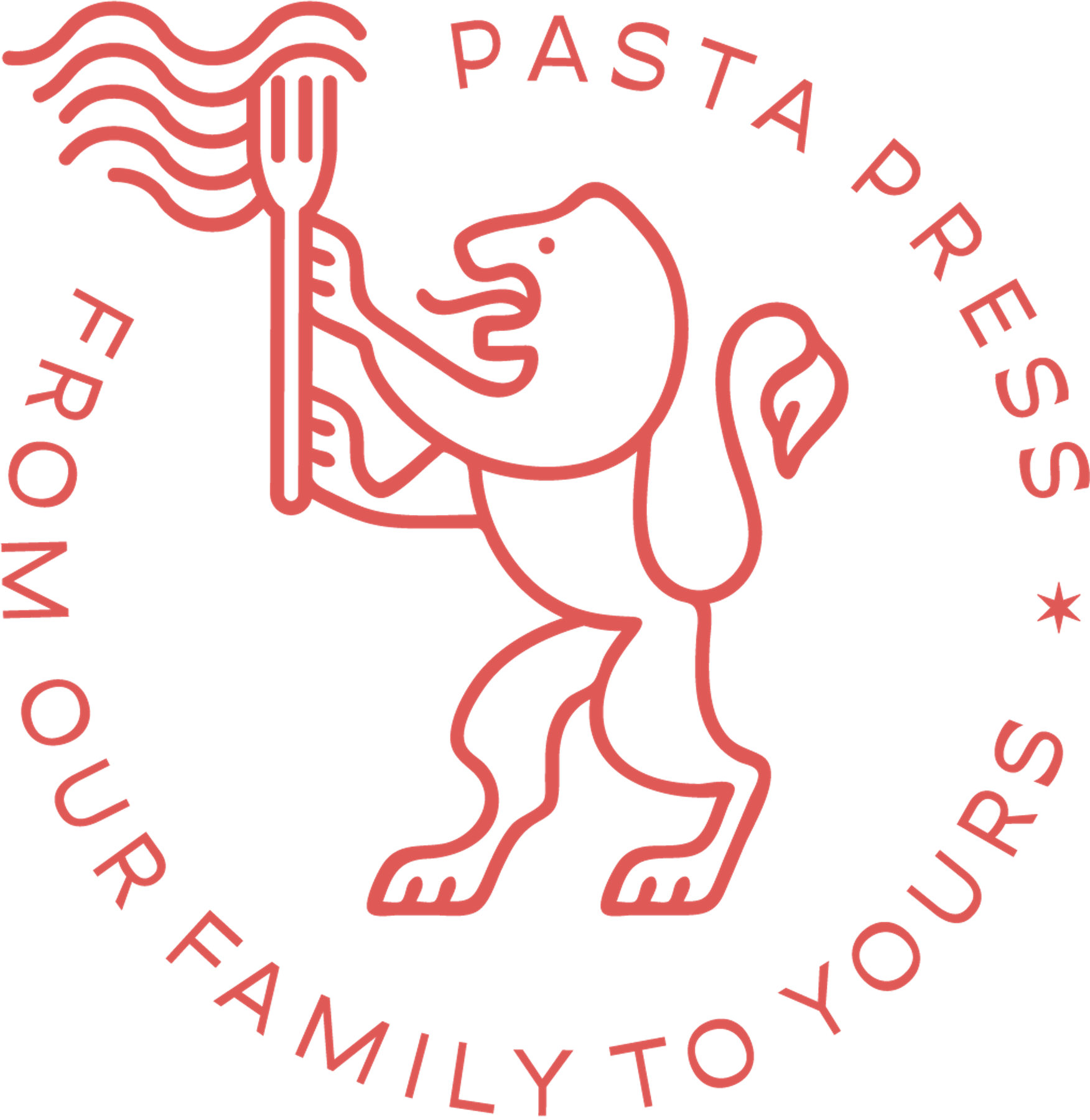 Fresh Pasta pappardelle fettuccine casarecce mezze maniche